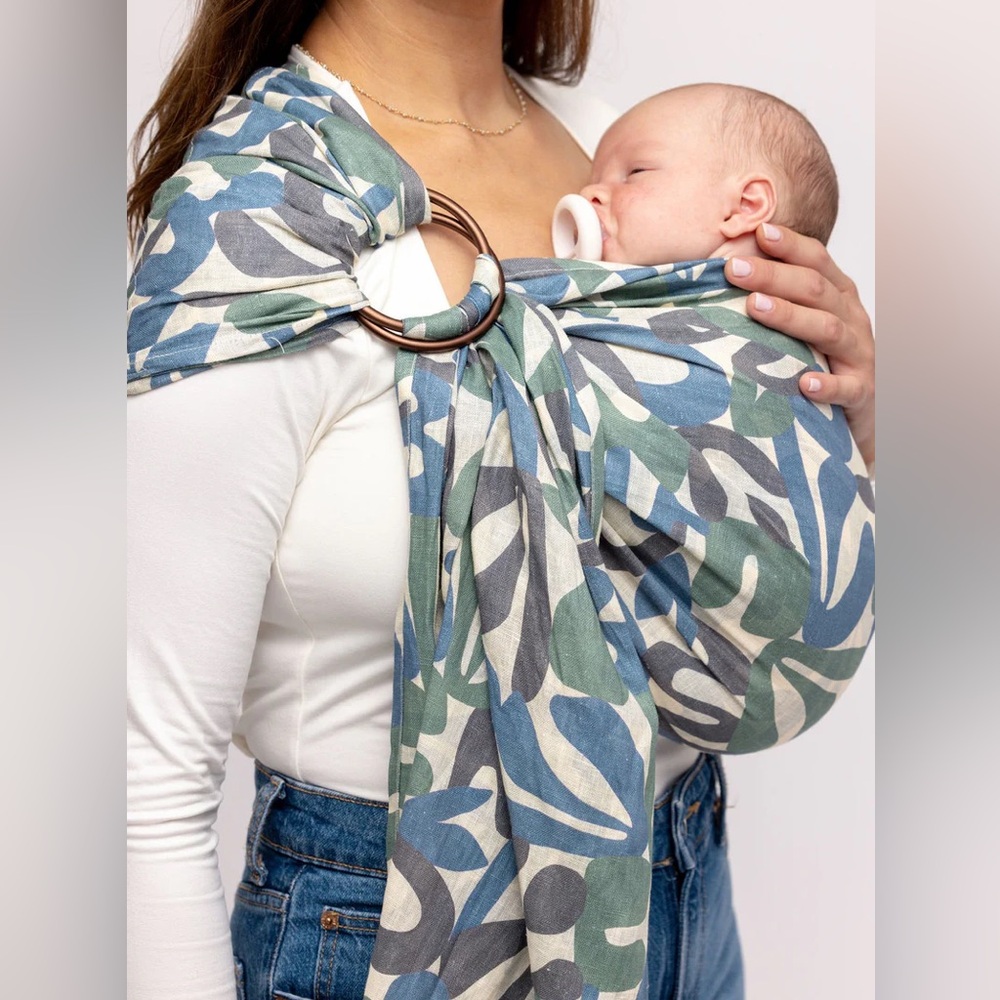 WildBird linen ring sling Galapagos